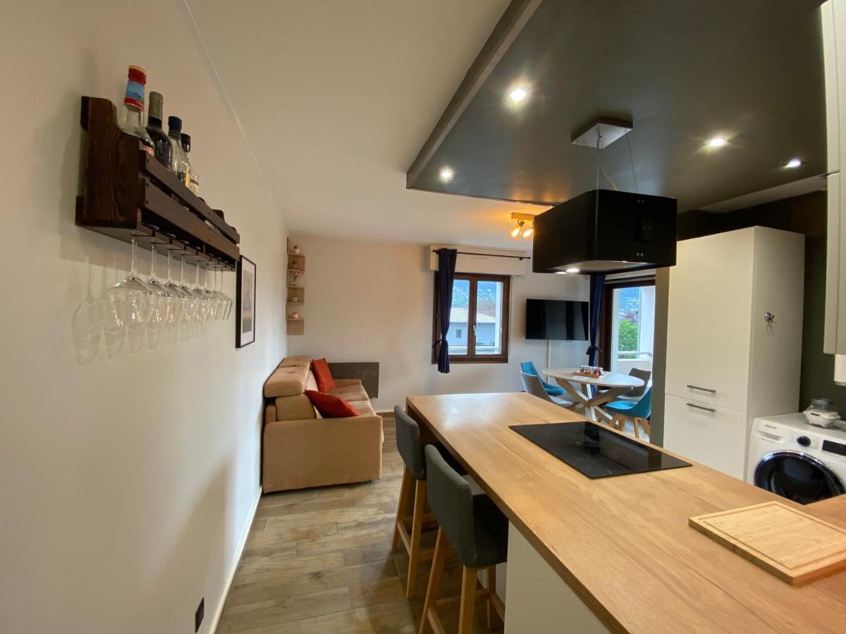 Le Malaga - Parking & Balcon, A 500M Du Lac ! Annecy Ngoại thất bức ảnh