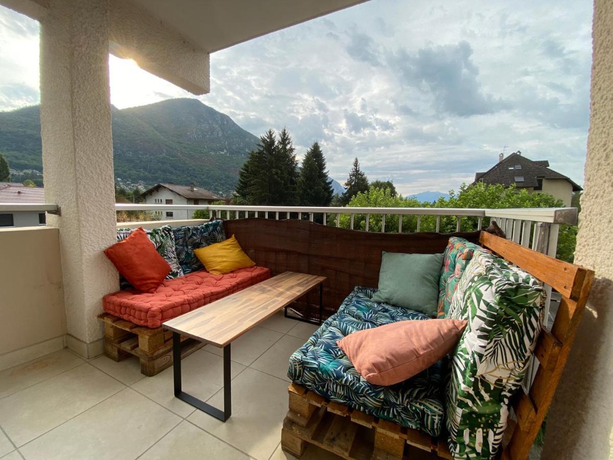 Le Malaga - Parking & Balcon, A 500M Du Lac ! Annecy Ngoại thất bức ảnh