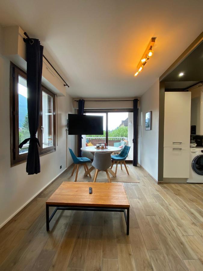 Le Malaga - Parking & Balcon, A 500M Du Lac ! Annecy Ngoại thất bức ảnh
