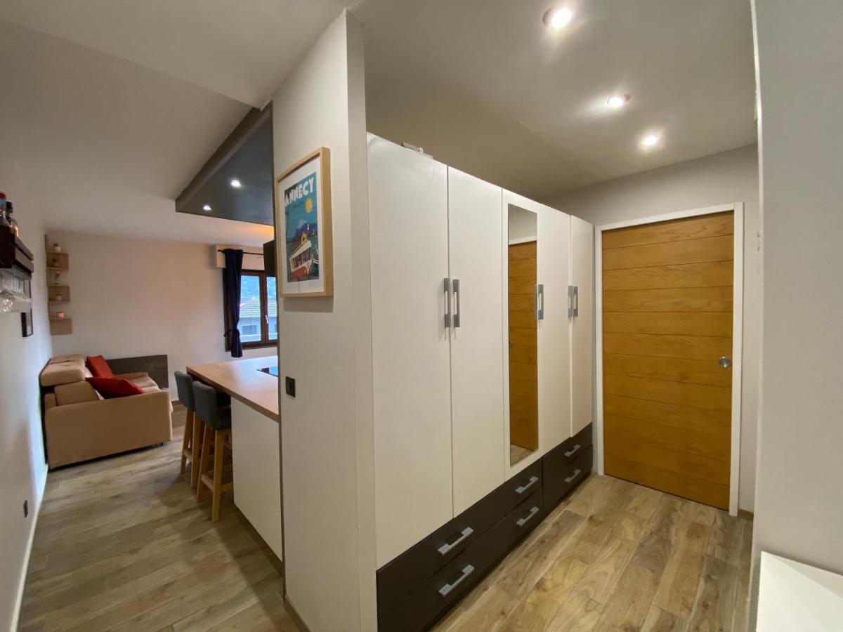 Le Malaga - Parking & Balcon, A 500M Du Lac ! Annecy Ngoại thất bức ảnh