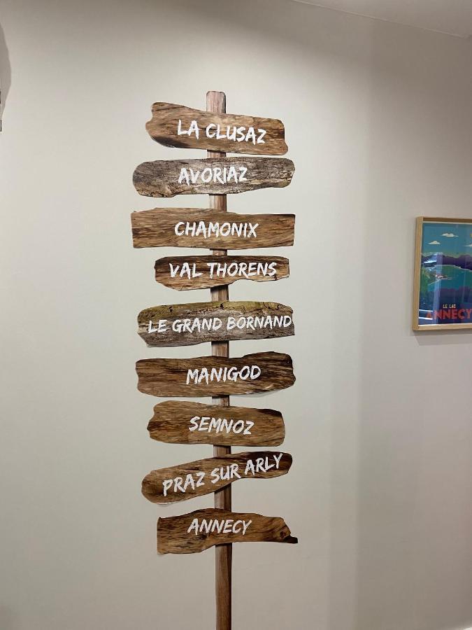 Le Malaga - Parking & Balcon, A 500M Du Lac ! Annecy Ngoại thất bức ảnh
